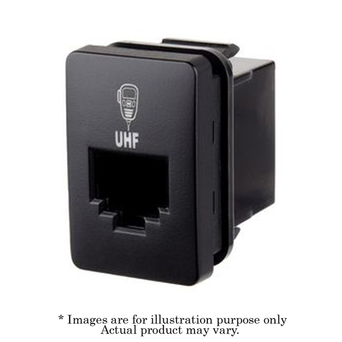 NARVA OE Style UHF Radio Blue Illumination Push Button Switch Fits Toyota 63303BL