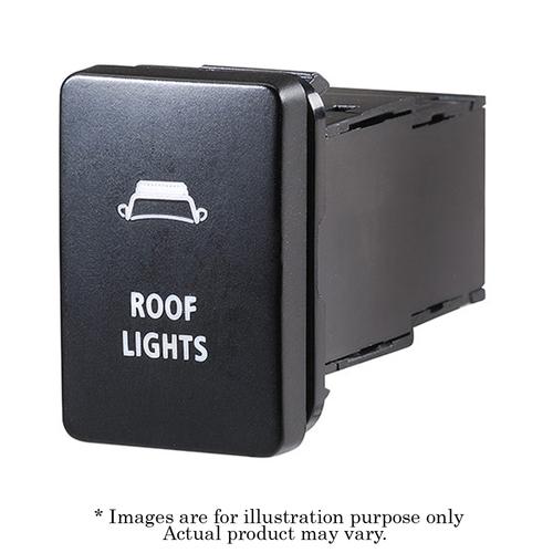 NARVA OE Style Blue LED Illuminated Roof Light Push Switch Fits Toyota 63308BL