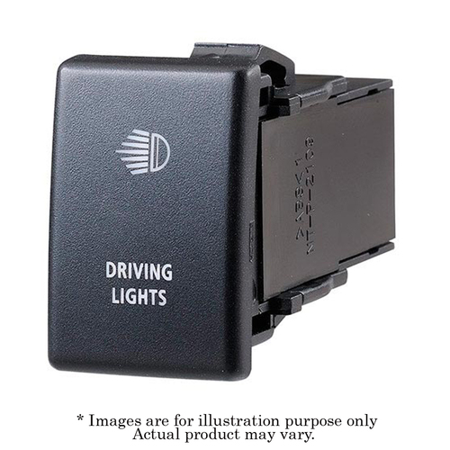 NARVA OE Style 12V Blue LED Illuminated Driving Light Switch Fits Holden 63340BL