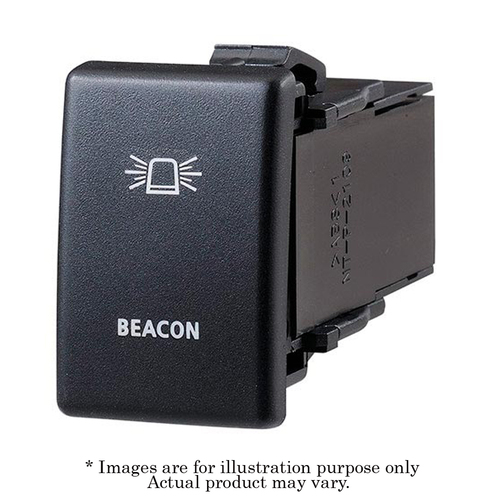 NARVA OE Style Blue LED Illuminated Beacon Push on/off Switch Fits Holden 63346BL