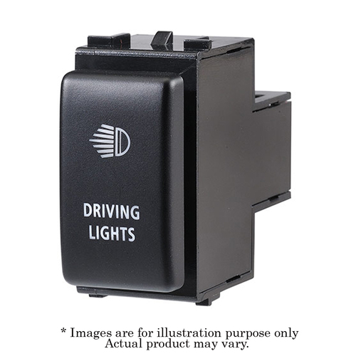New NARVA OE Style Blue LED Illuminated Driving Light Switch Fits Nissan 63376BL