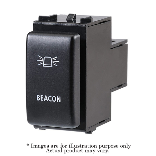 New NARVA Style 12V Blue LED Illuminated Beacon Push Switch Fits Nissan 63382BL