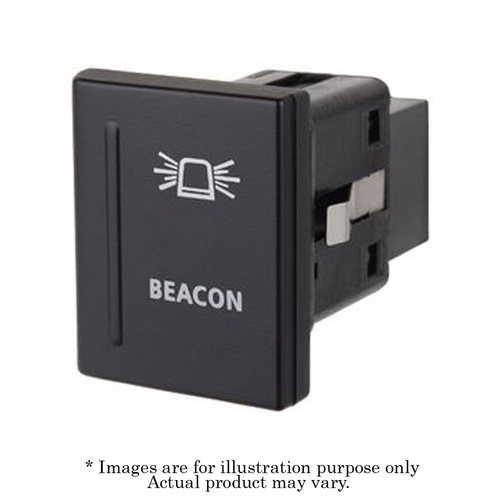 NARVA 12V OE Style Blue Beacon Push Button Switch Fits Volkswagen Amarok 63408BL