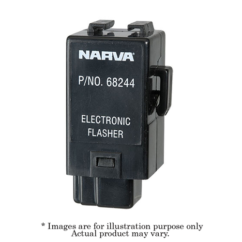 New NARVA Electronic Flasher 12V 3 Pin 1Year Warranty Suit For KIA 68244BL