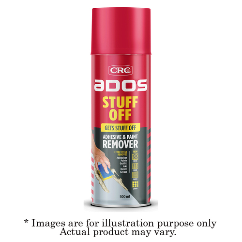 New CRC Stuff Off Powerful Adhesive Remover 500ml 8270