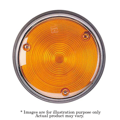 NARVA 12 or 24V Incandescent Surface Mount 130 x 40mm Front Indicator Lamp 86240