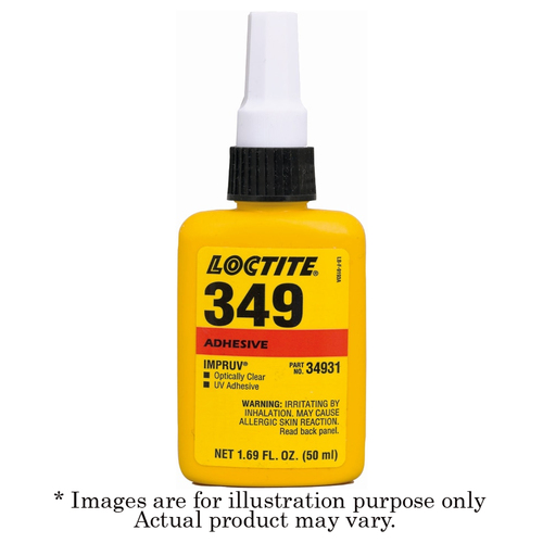 New LOCTITE AA 349 Acrylic ADHSV 50ML 88489
