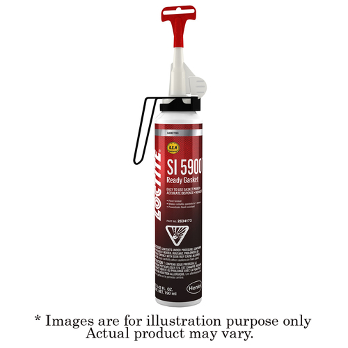 New LOCTITE SI 5900 Instant Gasket Sealant 190ml 899129