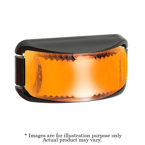 New NARVA LED 9 to 33V Surface Mount Amber Side Indicator Lamp 91642BL