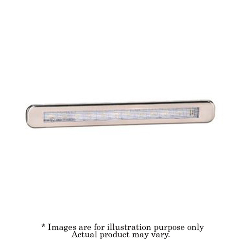 NARVA 9-33V Surface Mdl 39 LED Reverse Lamp with Stainless Steel Housing 93922BL