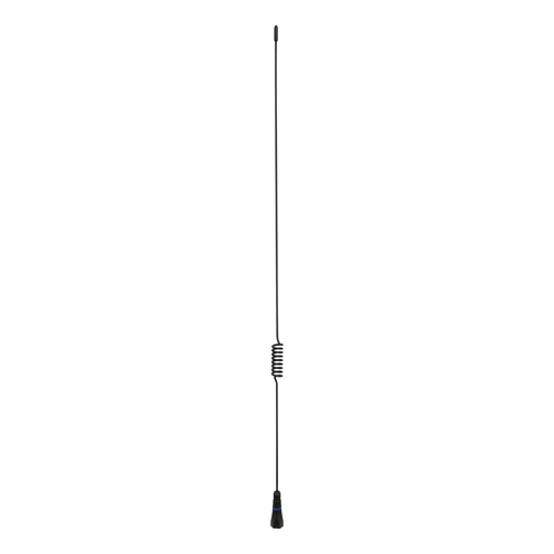 New GME Antenna Whip Stainless Steel Black 600mm 6.6dBi Gain AE4017