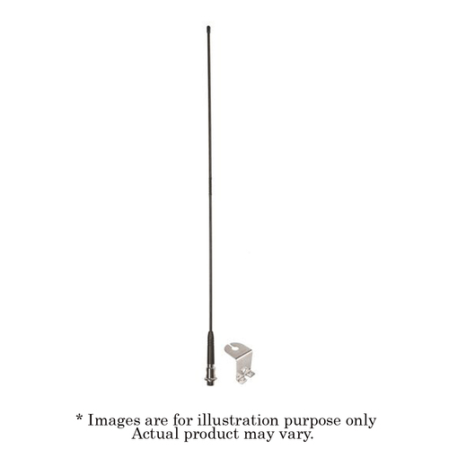 New UNIDEN UHF CB Antenna - 6Dbi With Z-Bracket AT480