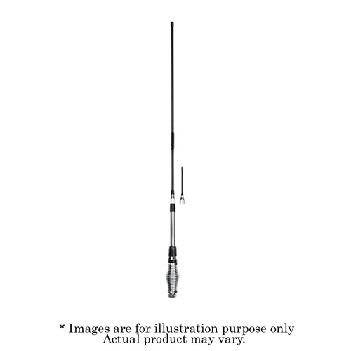 UNIDEN UHF CB Antenna Twin Pack with Black Heat Shrink 6.6dBi Gain AT880 TWIN