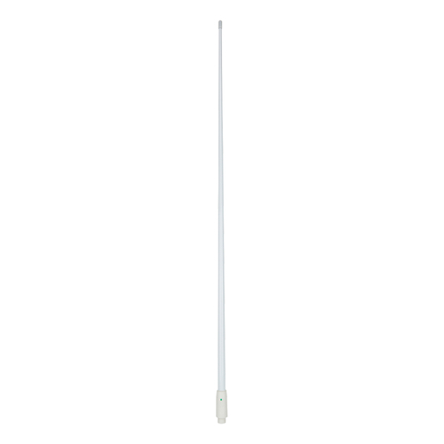 New GME 1200mm VHF Detachable Antenna Whip - White AW364V