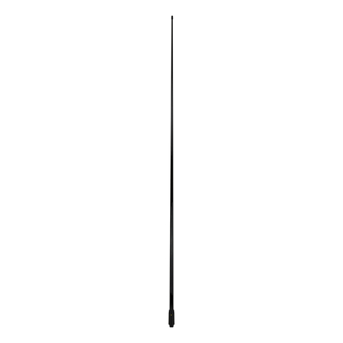 New GME 1800mm AM/FM Detachable Antenna Whip - Black AW366BB