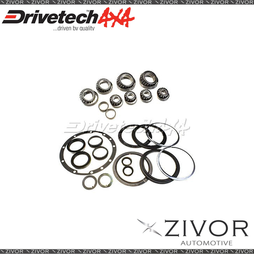 Overhaul Kit Swivel Housing For Nissan Patrol Gu Y61 12/97-On (Dt-Axkit6)