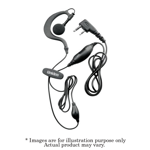 New UNIDEN Heavy Duty Earpiece Microphone EM082