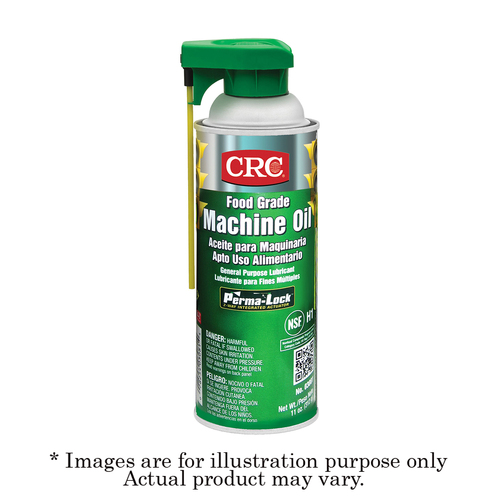 New CRC Food Grade Machine Oil 312G FG03081