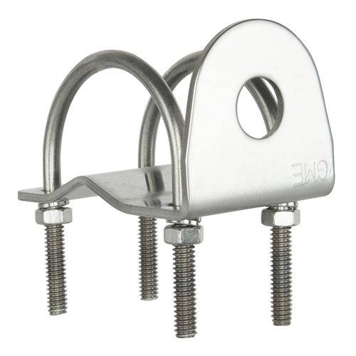 New GME Right Angle Bull Bar Bracket Stainless Steel MB024SS