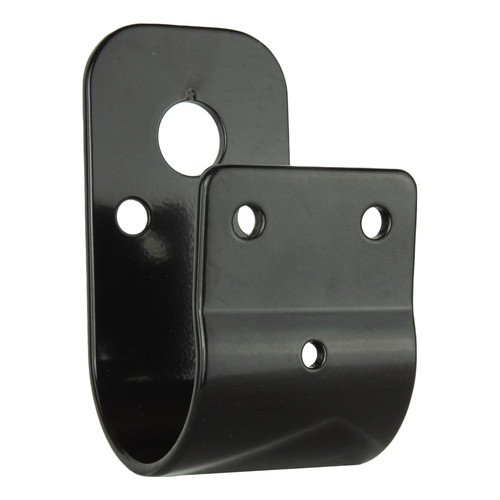 New GME 45mm Wrap-around Bullbar Bracket - Black MB102B