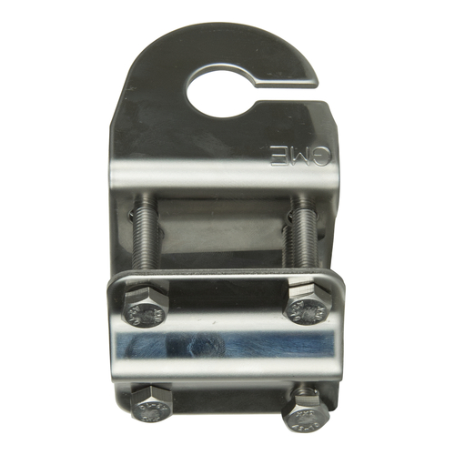 New GME Mirror Mount with cable slot 2.5mm Stainless Steel MB411SS