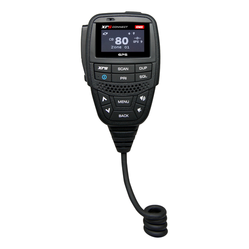New GME Professional Grade IP67 OLED Speaker Microphone with GPS MC668B-IP