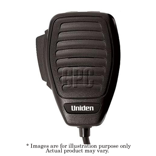 New UNIDEN Microphone UHF With Din Socket MK770