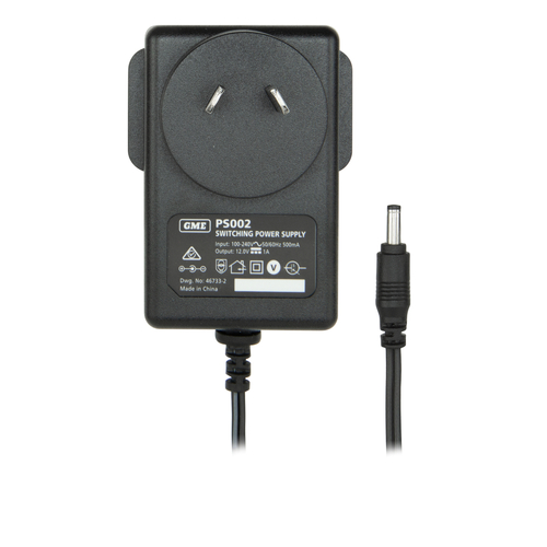 New GME Power Supply 1 Amp Suit BCD014 BCD015 PS002