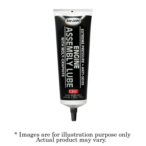 New CRC Sta-Lube Anti-Sieze Engine Assembly Lube 78G SL3333