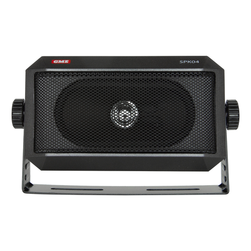 New GME Extension Speaker Box with Lead and Plug 4 Ohm Black SPK04
