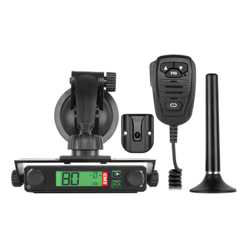 New GME UHF CB Radio 5 Watt Super Compact PlugnPlay Kit & ScanSuite TX3120SPNP