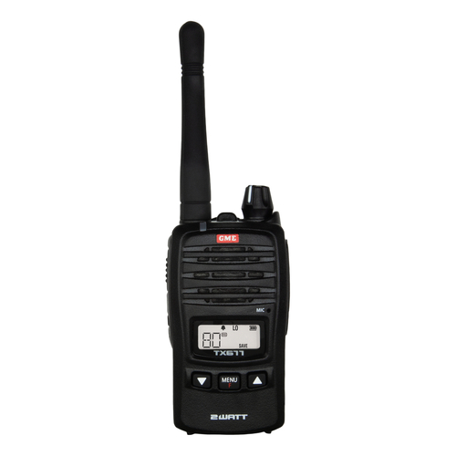 New GME UHF CB Handheld Radio 2 Watt TX677