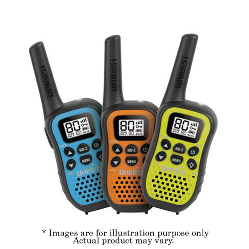 New UNIDEN UHF CB Hh Radio Triple 0.5 Watt Pack with 3+ km Range UH45-3