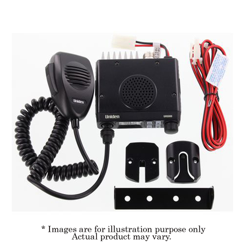 New UNIDEN UHF CB Radio Mobile & Compact 80 Channel & Flip Display UH5000