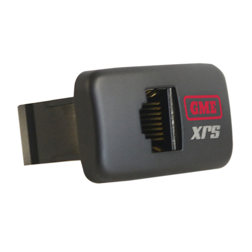 New GME RJ45 Pass-Through Adaptor - Type 10 (Red) XRS-RJ45R10