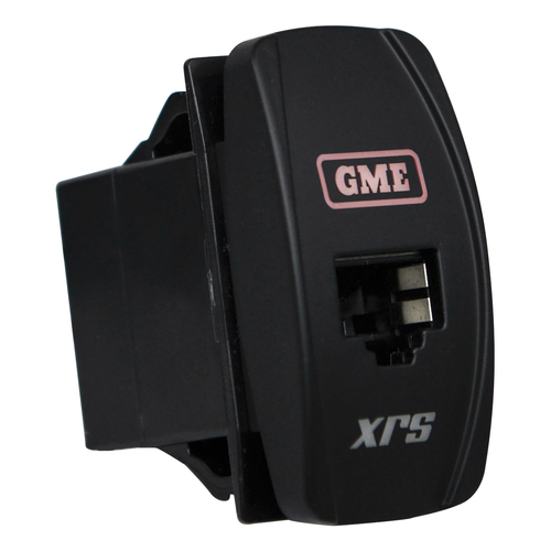 New GME RJ45 Pass-Through Adaptor - Type 6 (Red) XRS-RJ45R6