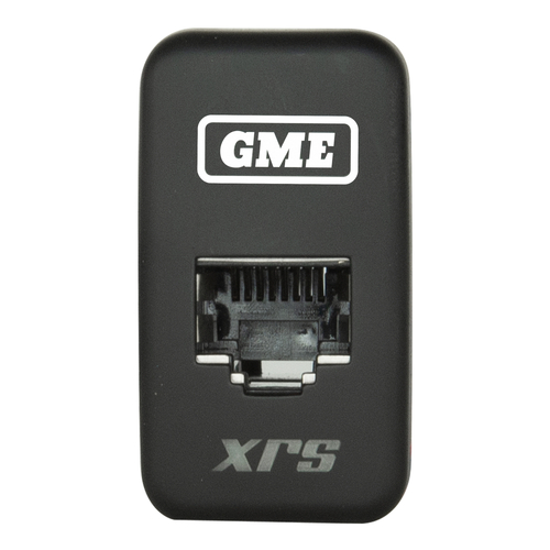 New GME RJ45 PASS-THRU ADAP TYPE2 WH XRS-RJ45W2