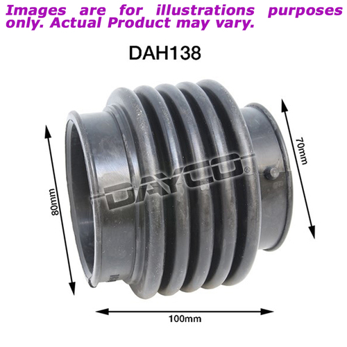 New DAYCO Air Intake Hose For Nissan Maxima DAH138