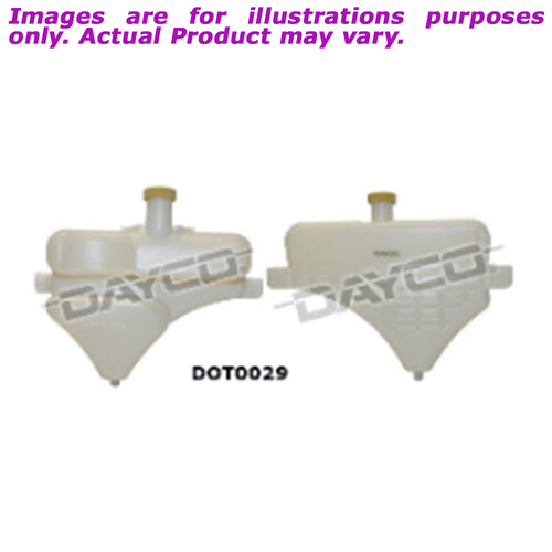 New DAYCO Radiator Overflow Tank For Mazda 6 DOT0029