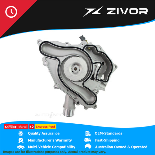 DAYCO Automotive Water Pump For JEEP GRAND CHEROKEE SRT, SRT 8 WK #DP1745