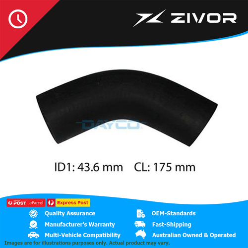 DAYCO Moulded Turbo Hose For NISSAN PATROL 3.0L ZD30DDTI 2000-2006 #DTH545