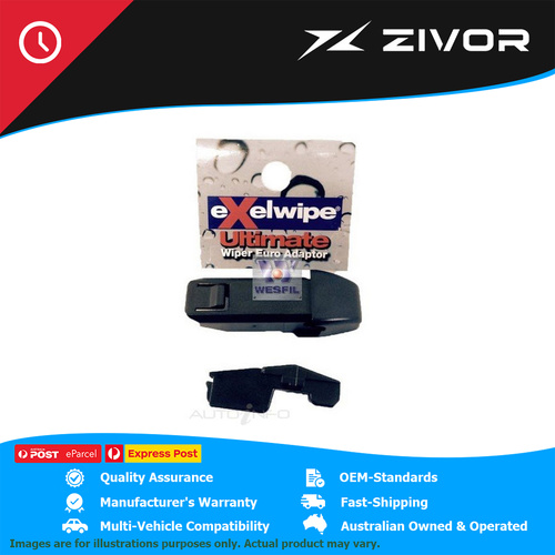 New EXELWIPE Ultimate Beam Wiper Blade Adaptor Set #EU-ADAPT
