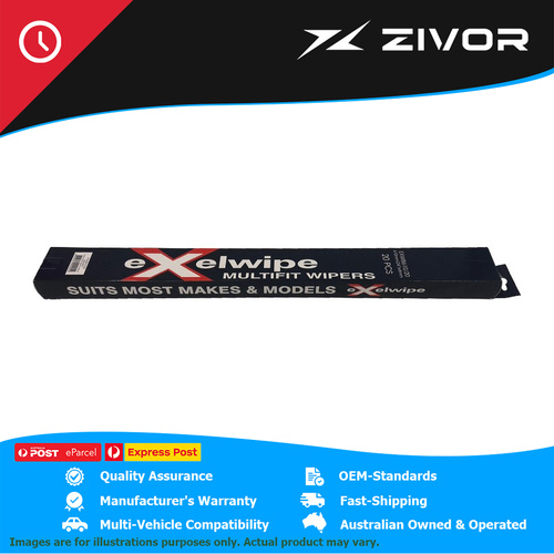 New EXELWIPE Wiper Refill Plastic Back 8mm X 610mm 24 (Pack of 20) #EXWB610/20