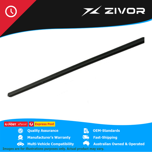 New EXELWIPE Wiper Refill Rubber 10mm X 475mm 19 (Pack of 4) #EXWR19-4