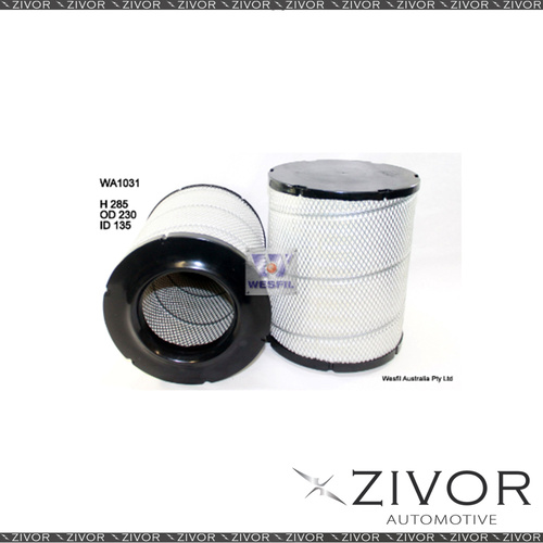 Wesfil Air Filter For Isuzu NLR85 3.0L TD 01/08-on - WA1031 *By Zivor*