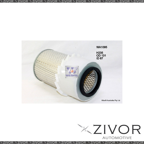 New Wesfil Air Filter For Nissan Forklift - WA1095