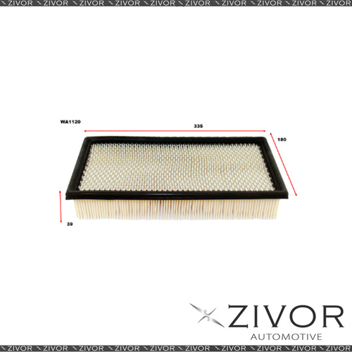 Wesfil Air Filter For Ford F250 7.3L V8 TD 08/01-06/07 -  WA1120  *By Zivor*
