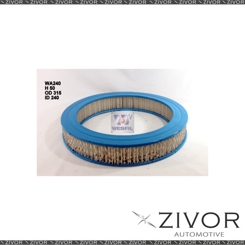 New WESFIL Air Filter For Toyota Cressida 2.6L 04/77-1981 - WA240