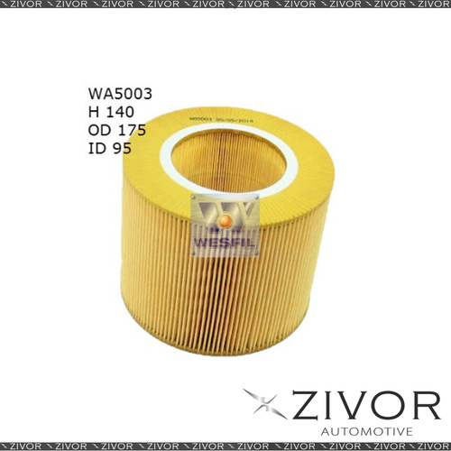 New WESFIL Air Filter For Saab 9-5 2.0L T 07/99-2004 - WA5003