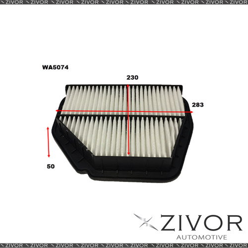 Wesfil Air Filter For Holden Captiva 2.0L TD 05/07-01/11 - WA5074 *By Zivor*